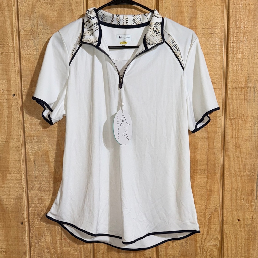 Greg Norman Women’s Golf Shirt